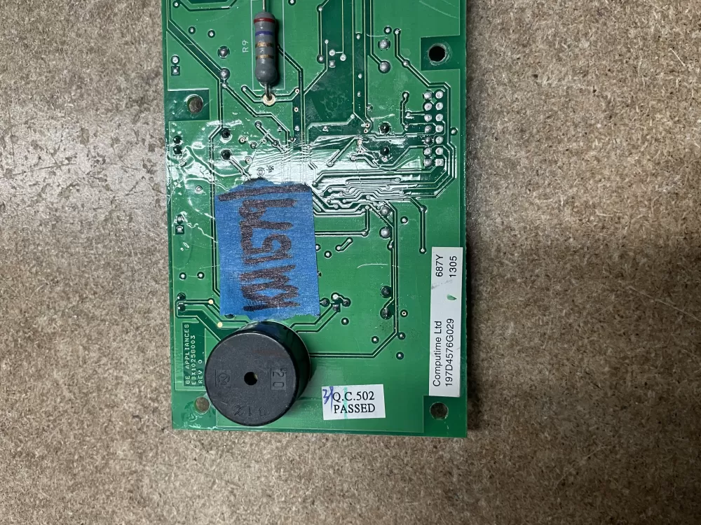 GE 197D4576G029 Refrigerator Control Board Dispenser AZ7662 | KM1579