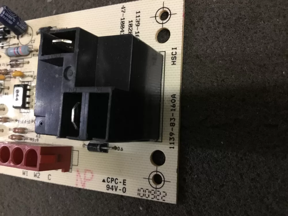 Rheem 1139-83-160A Furnace Blower Control Board AZ100534 | NR137