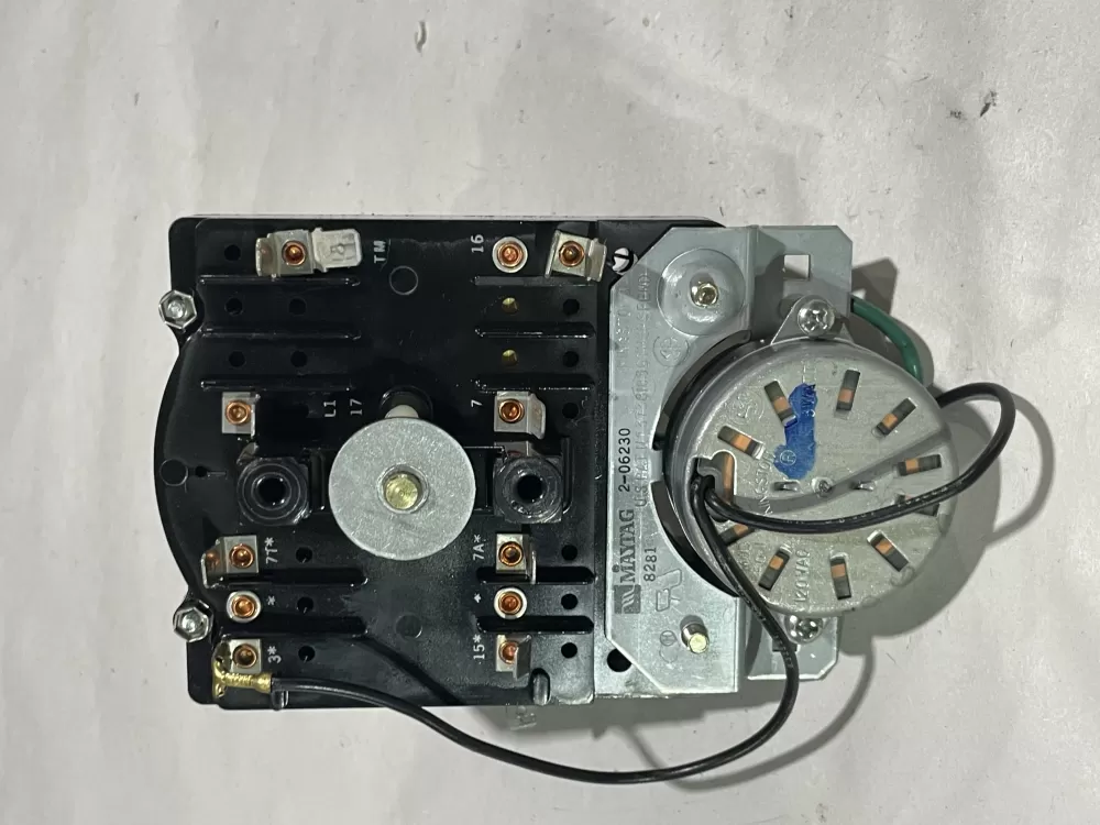 Maytag WP206230 2-6230 2-06230 Washer Timer AZ149301 | Wm743