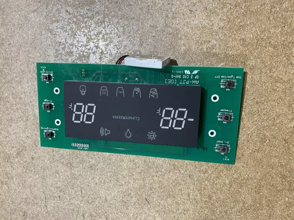 Samsung DA41 00475F Refrigerator Control Board Display AZ66779 | BK1948