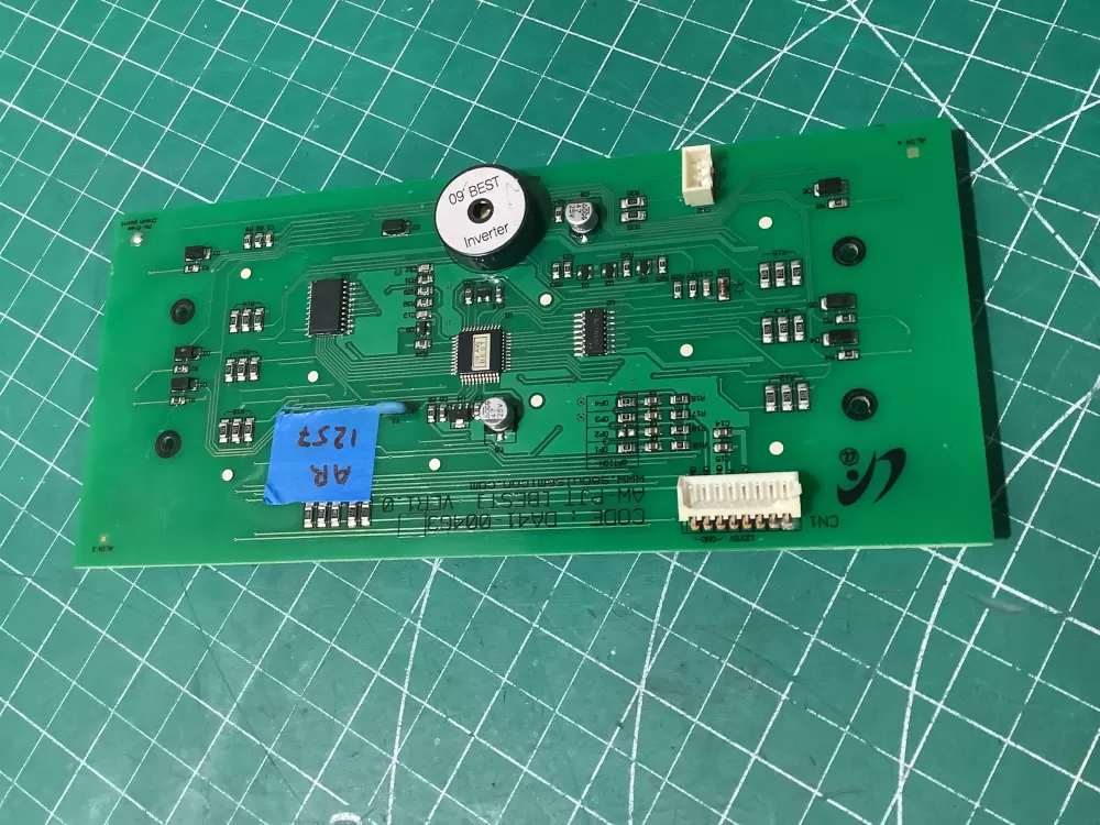 Samsung DA41 00463C Refrigerator Control Board Dispenser AZ195386 | AR1257