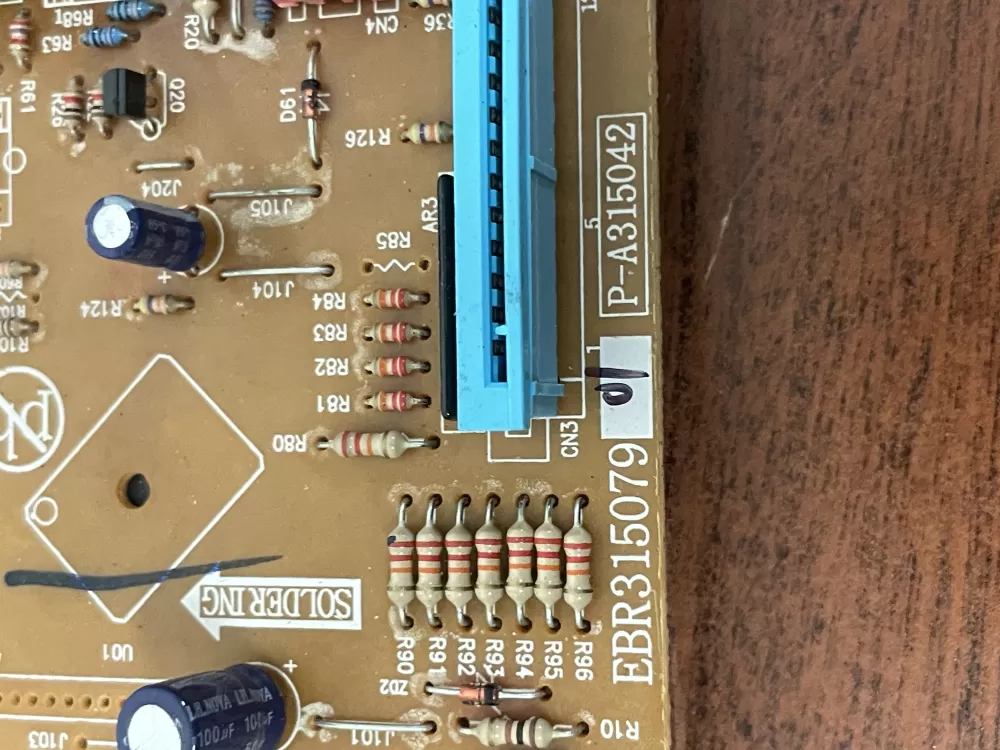 LG EBR31507901 Microwave Oven Control Board AZ30385 | WM331