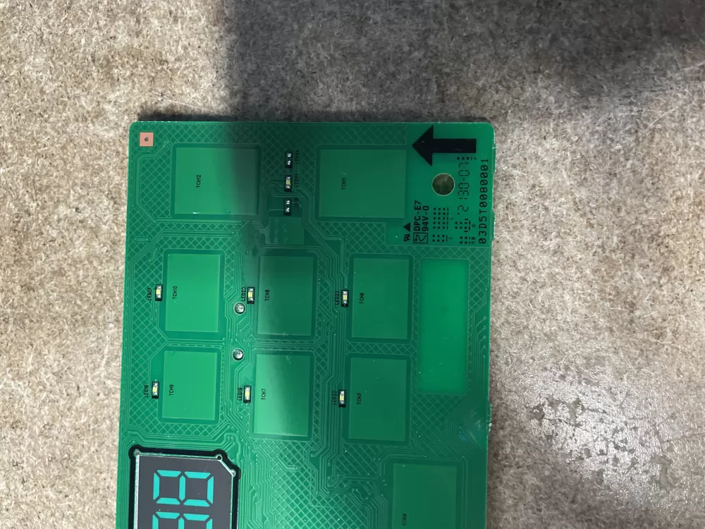 Samsung Dc97 22830l Dc92 02391a Washer Control Board Panel AZ16991 | KM1495