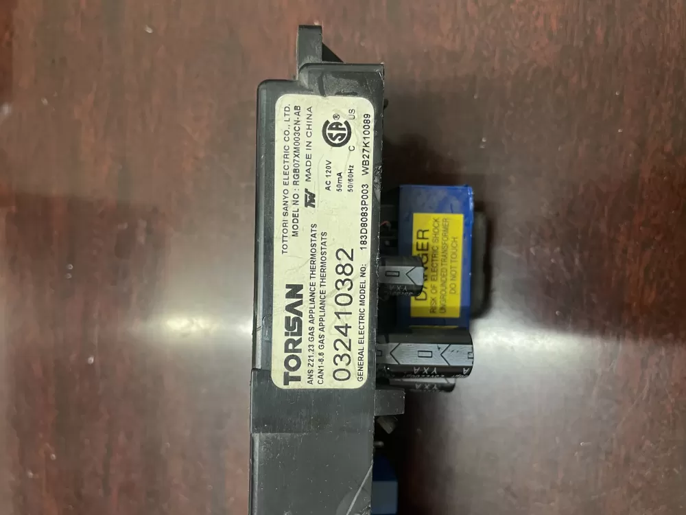 GE WB27K10148 WB27K10089 183D8083P003 Oven Ran Control Board AZ31188 | KM1669