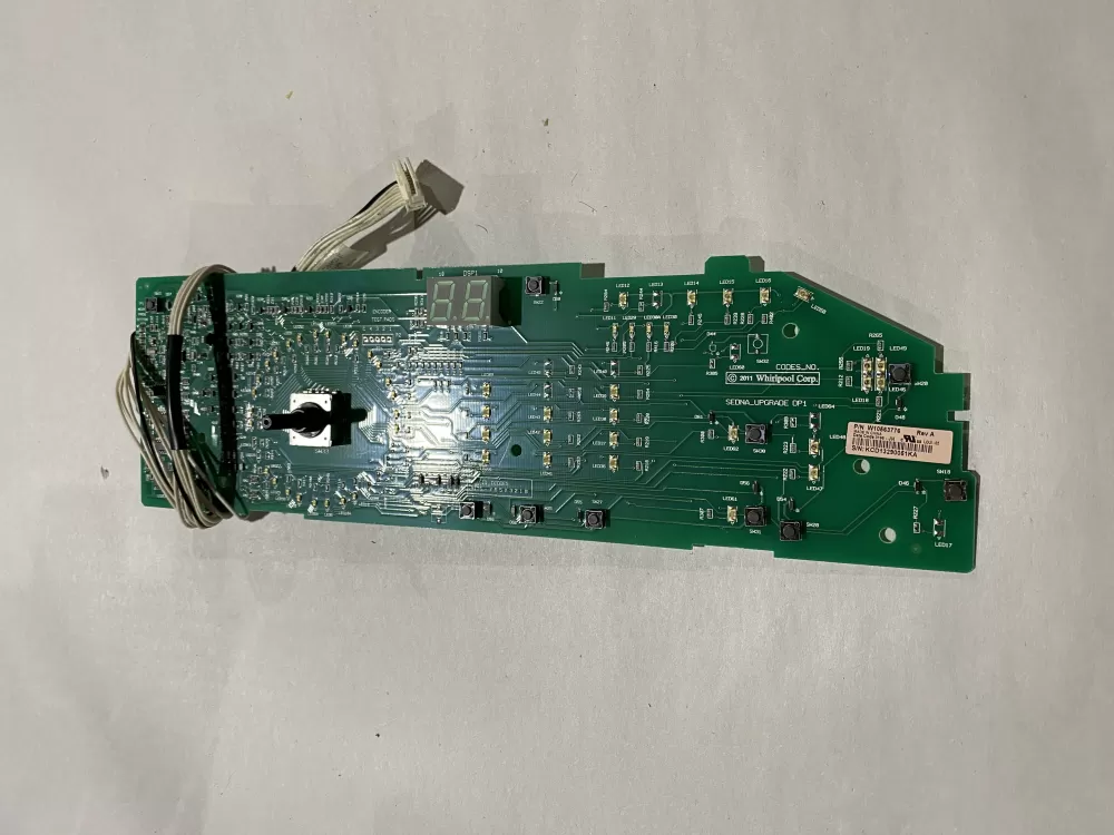 Whirlpool W10563776 Washer Control Board