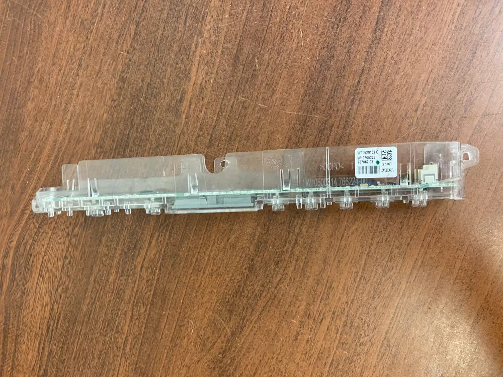 Whirlpool W10650769 Dishwasher Control Board