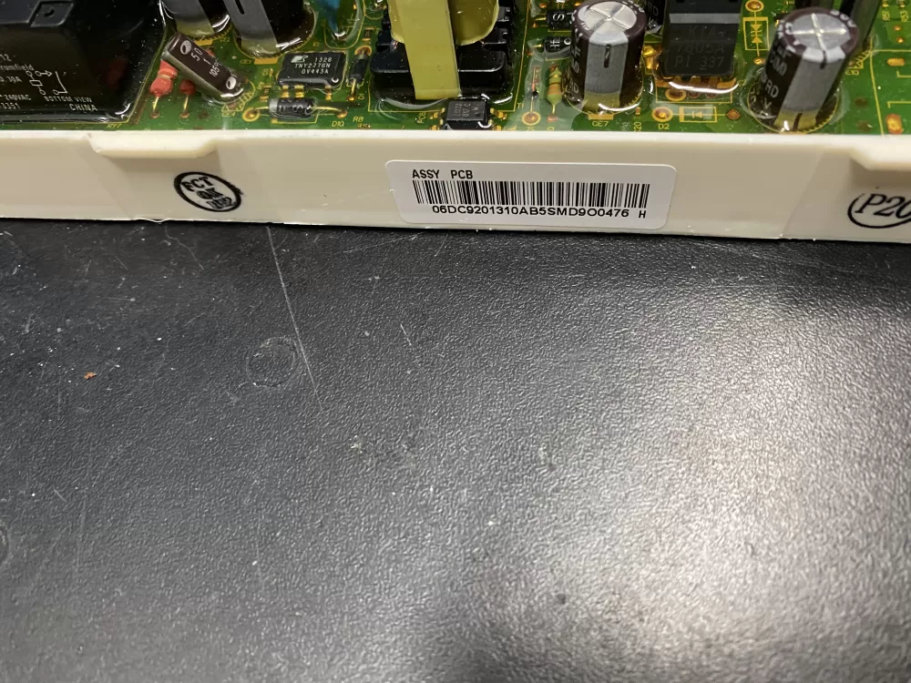 Samsung DC92-01310A Dryer Control Board AZ16234 | BK811