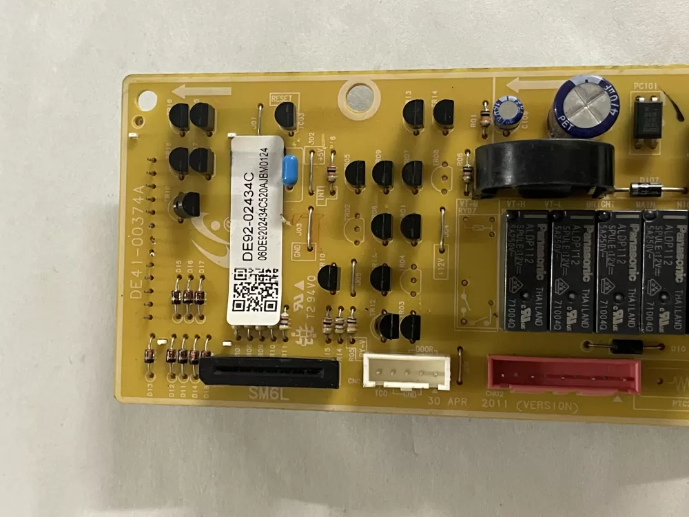 Samsung DE92-02434C DE92-04327A Microwave Control Board Panel AZ117138 | KM2169
