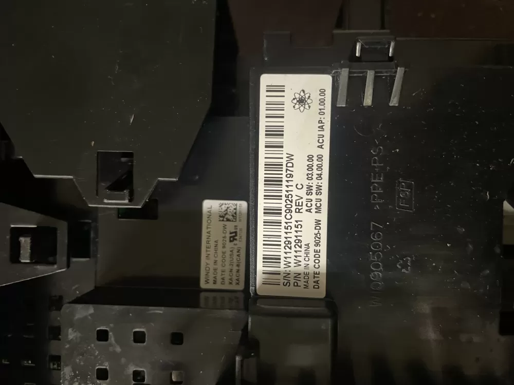 Whirlpool W11291151 Washer Control Board AZ60771 | Wmv549