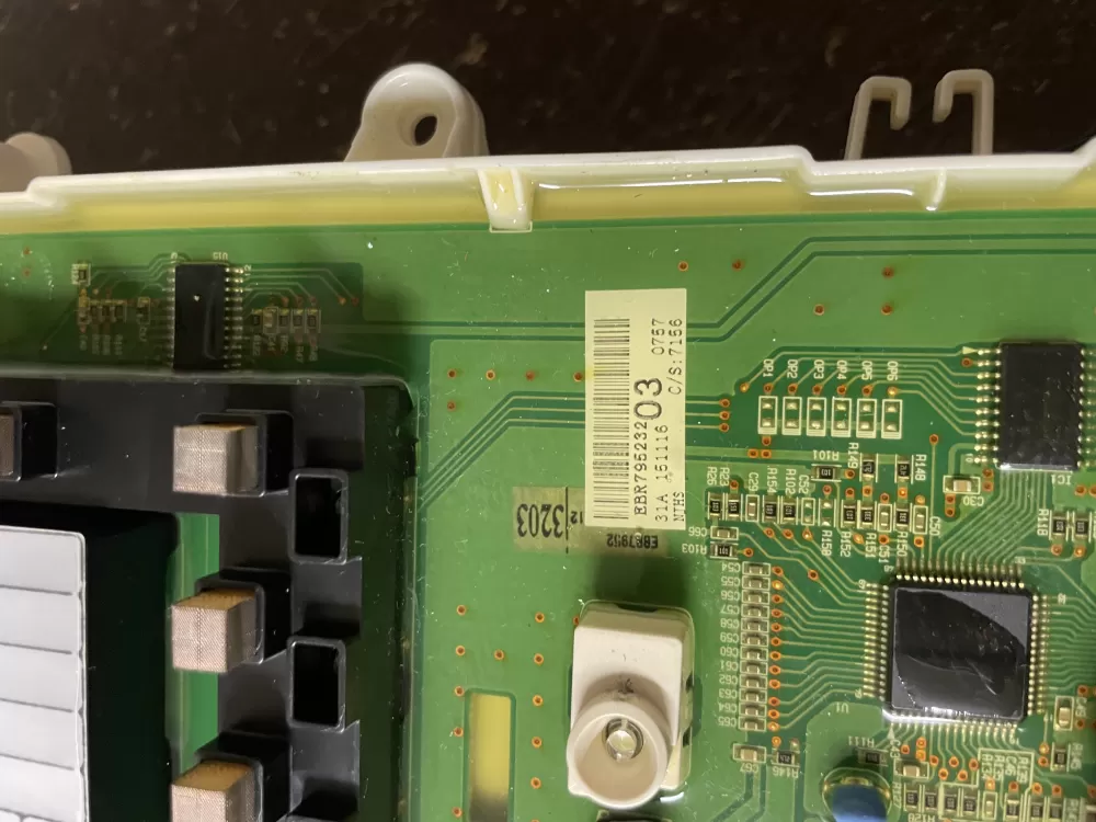 LG EBR76546301 EBR79523203 PS11710952 Washer Control Board AZ56675 | Wmv491