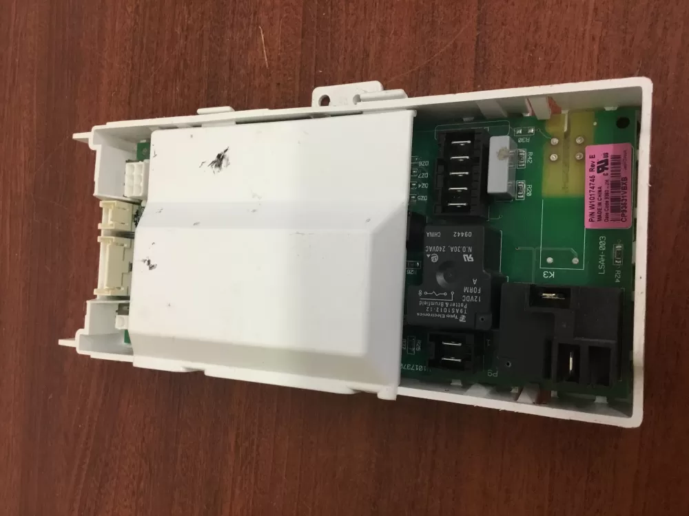 Whirlpool  Maytag  Kenmore  Amana AP6016286 W10174745 W10174745R W10182366 W10200473 WPW10174745 PS11749572 Dryer Control Board