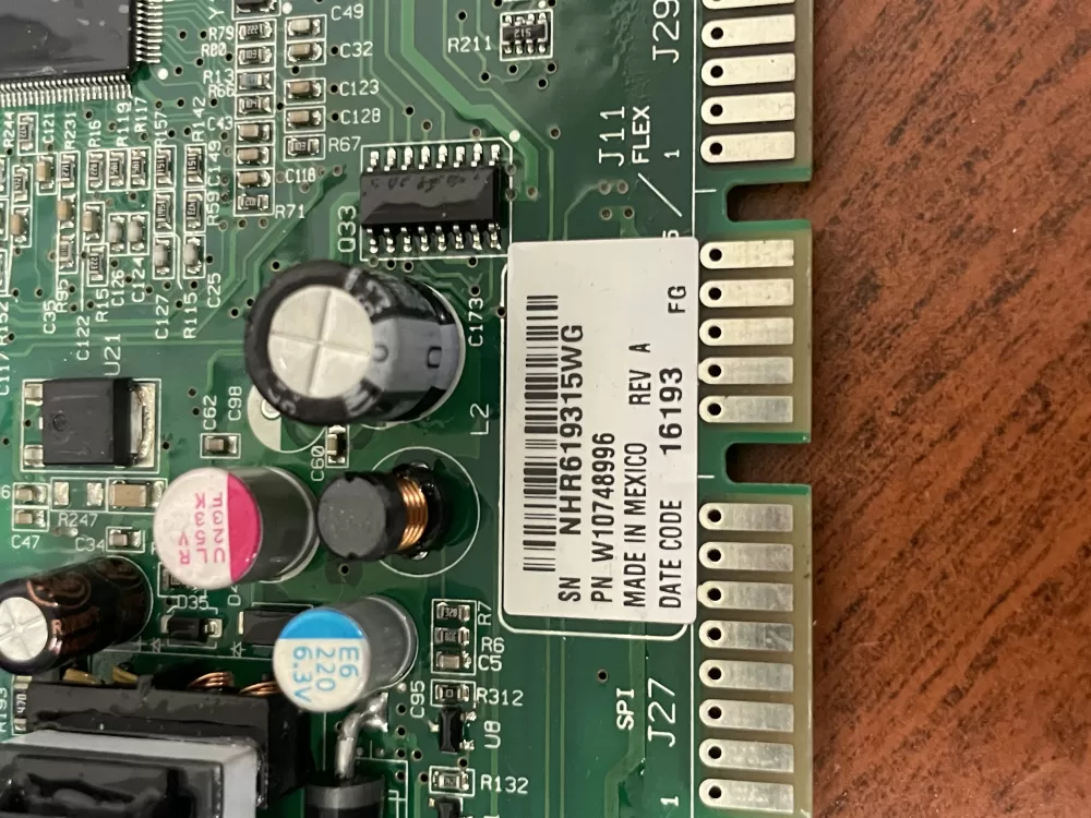 Whirlpool W10748996 12591 Washer Control Board AZ52670 | Wm1924