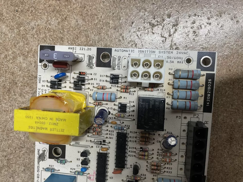 Lennox 1097-83-5051A Furnace Control Board Oem AZ17621 | KM1291