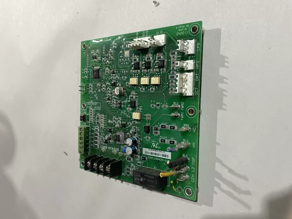 Carrier Bryant CEPL130439 01 Heat Pump Control Board AZ182227 | Wm2686
