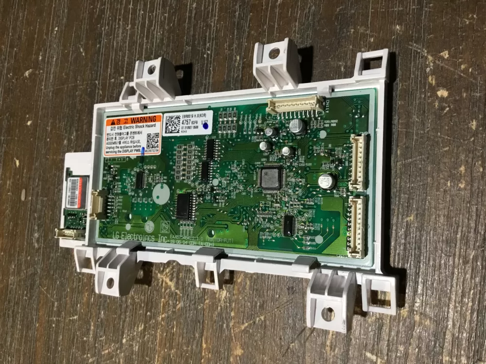 LG EBR85194757 Washer Control Board