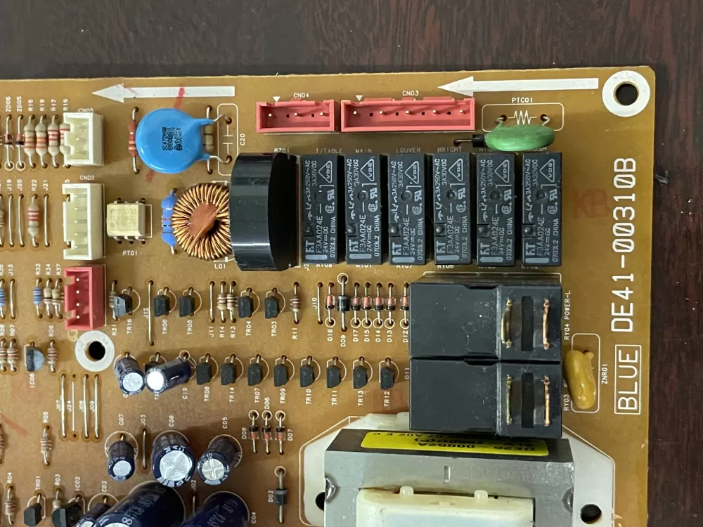 GE DE41-00310B Microwave Control Board AZ36241 | KM383