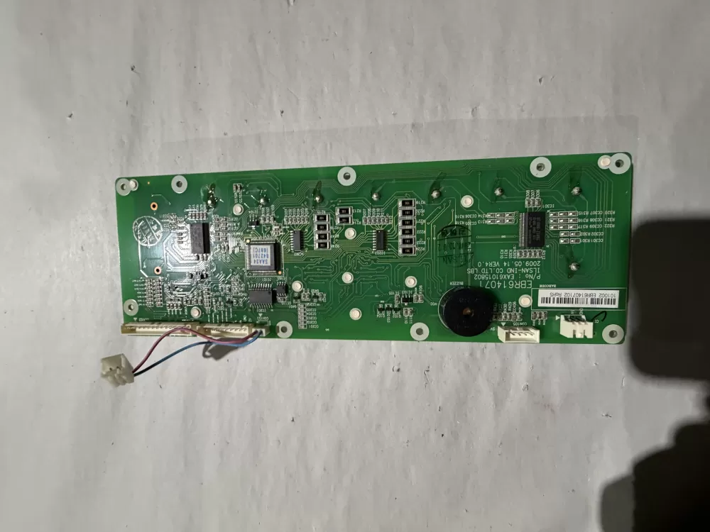 LG  Kenmore EBR61407102 Refrigerator UI Control Board AZ211313 | KM544