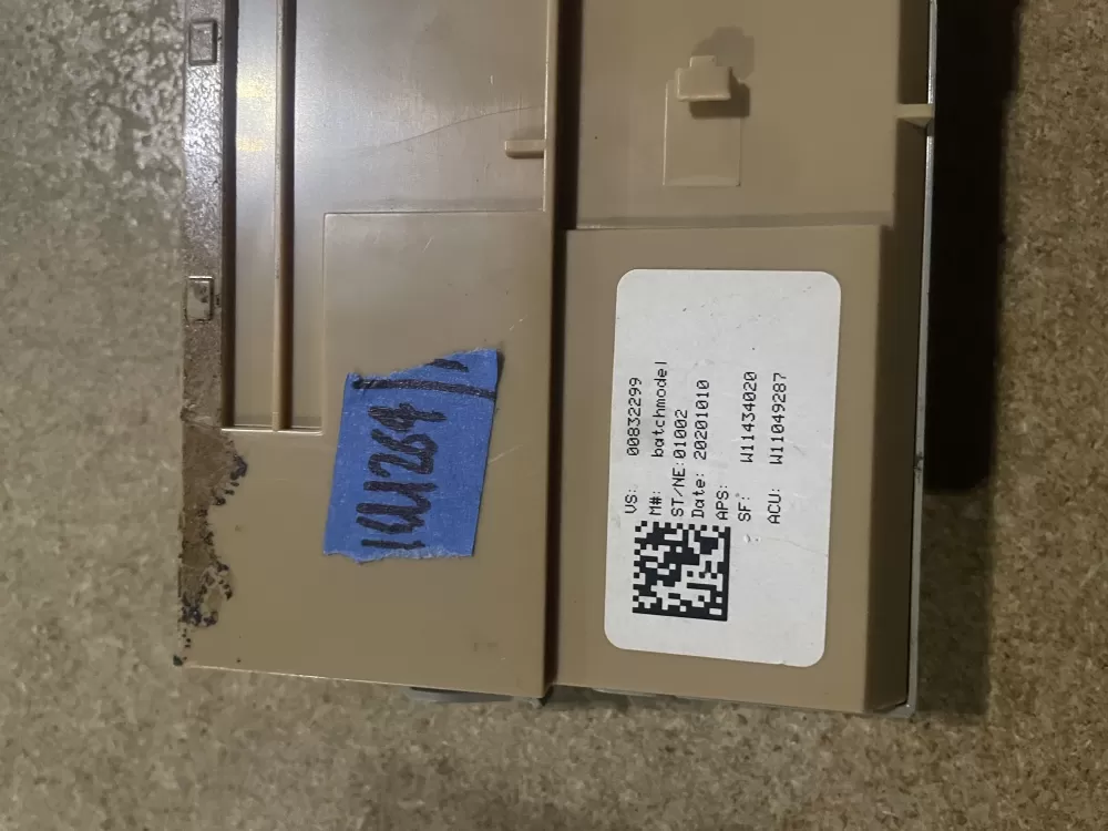 KitchenAid Whirlpool Maytag W11049287 Dishwasher Control Board AZ27907 | KM264