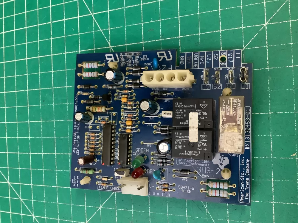 X13130453 Trane Furnace Board - Control