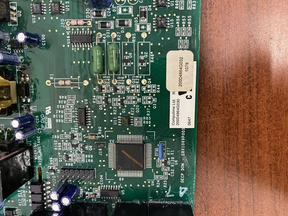 GE 200D4864G049 EBX1069P005 Refrigerator Control Board AZ50785 | BK1834