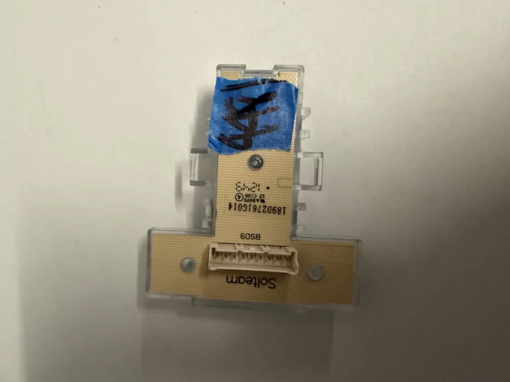 GE 189D2761G014 Hotpoint Dryer Control Board Selector Switch AZ227598 | KM448