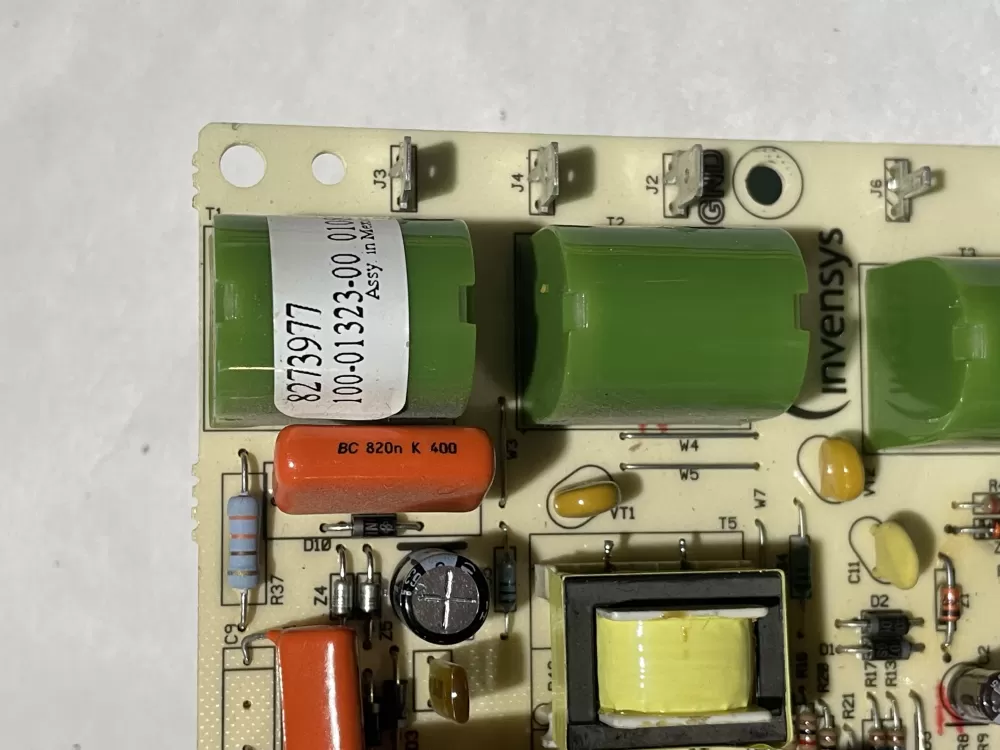 Whirlpool W10331686 100-1323-02 Range Oven Spark Module AZ118383 | KM2186