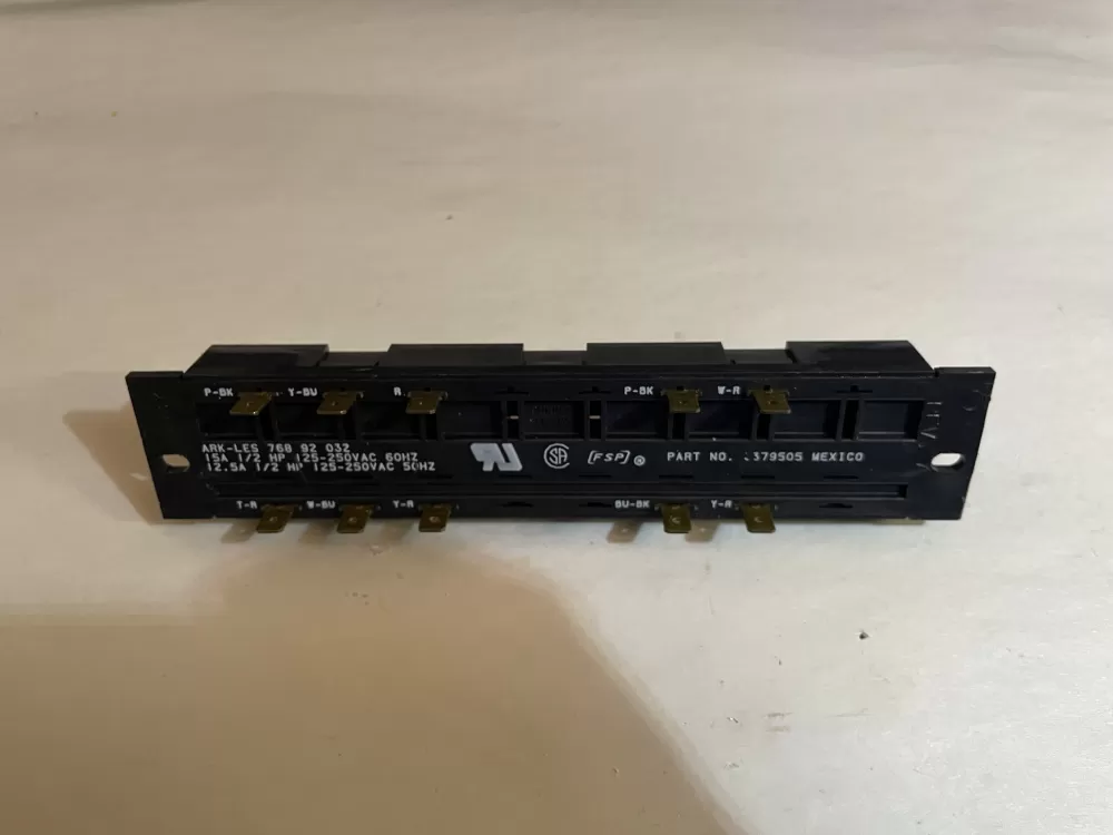 Whirlpool Kenmore 3379505 Dishwasher Control Board Switch AZ194277 | KM2297