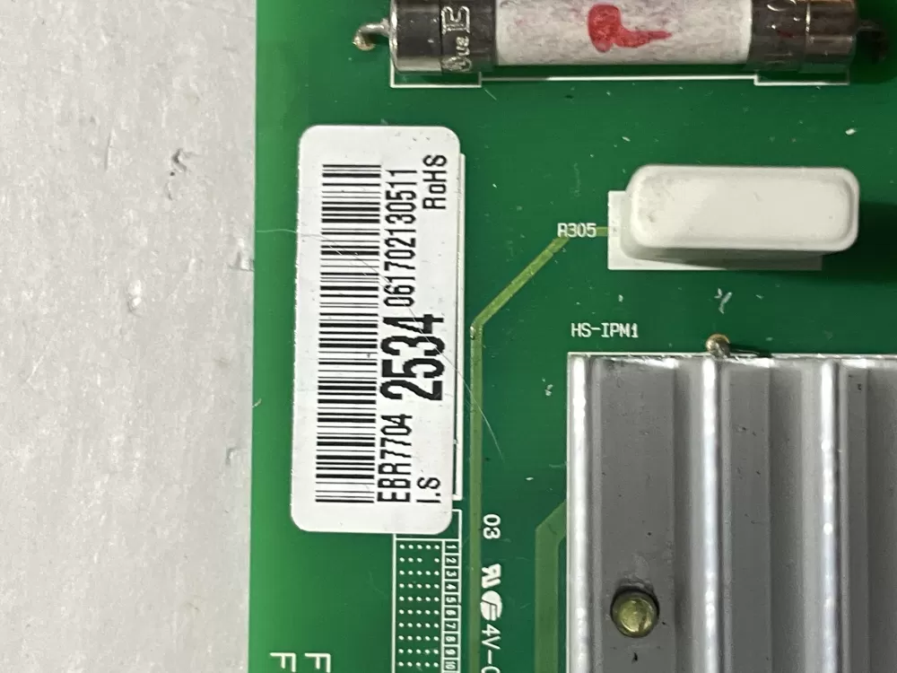 LG EBR77042534 CSP30020831 Refrigerator Control Board AZ201371 | Wmv584