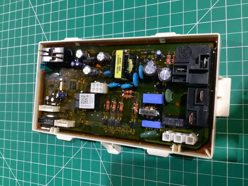 Samsung DC94 04450A Dryer Control Board AZ144100 | NR2427