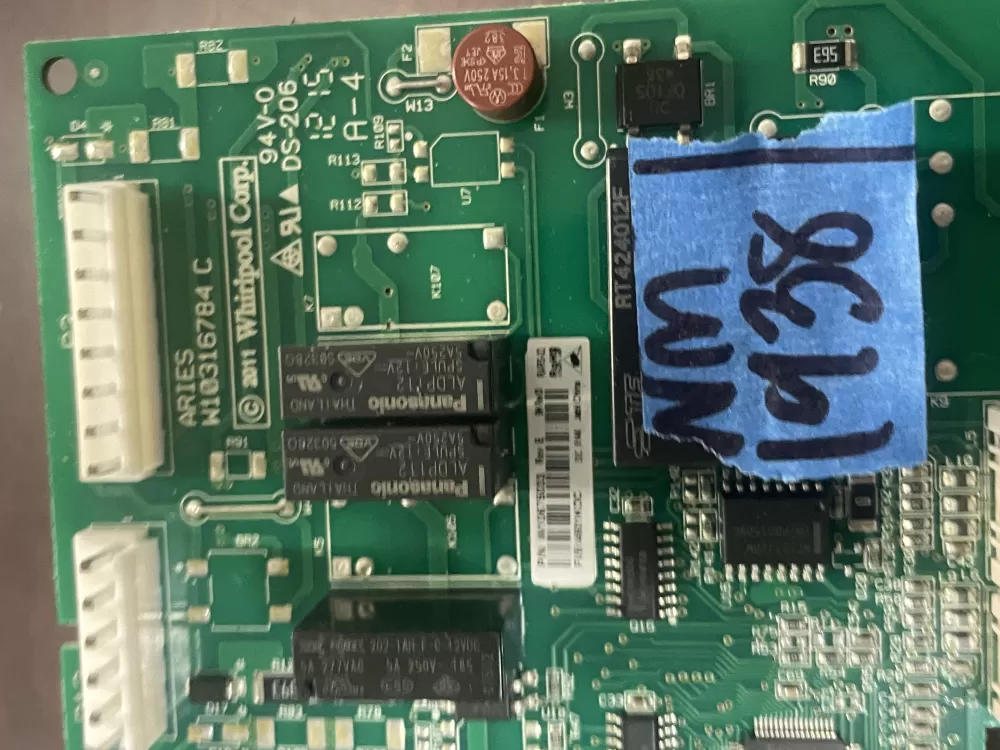 Whirlpool KitchenAid AP6023728 Refrigerator Control Board AZ61494 | Wm1936