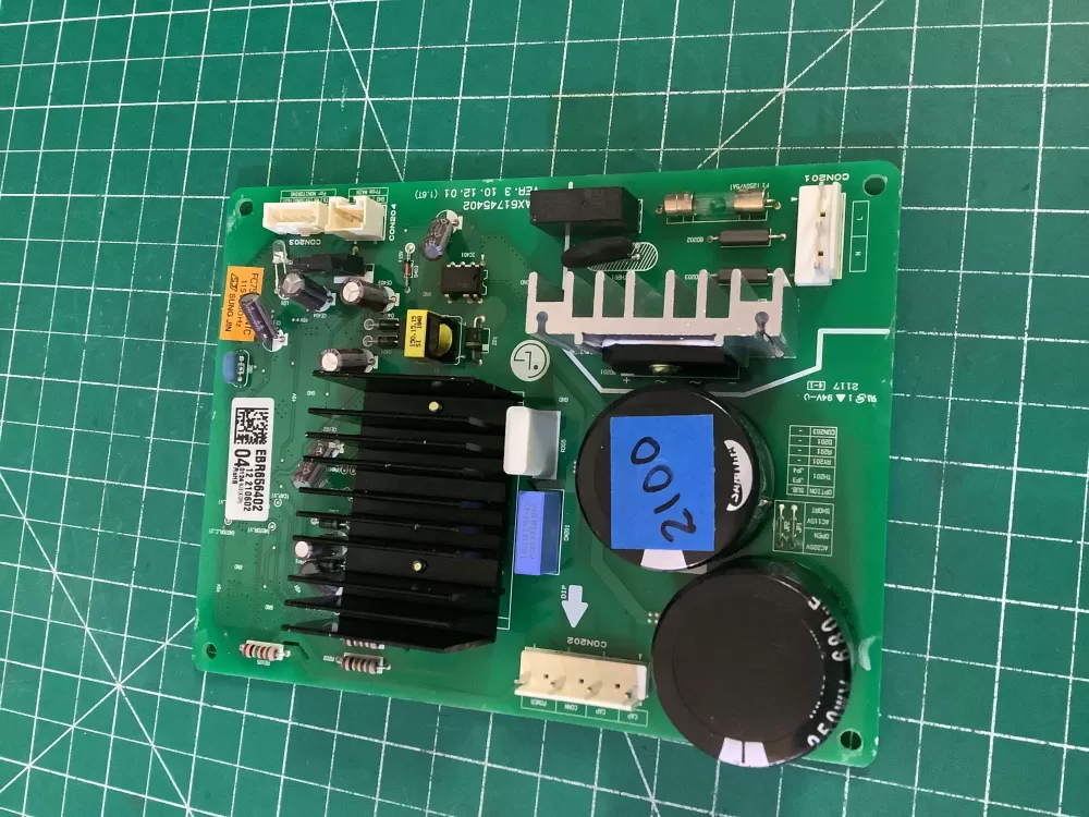 LG Kenmore AP5604149 EBR65640204 Refrigerator Control Board AZ190116 | NR2100