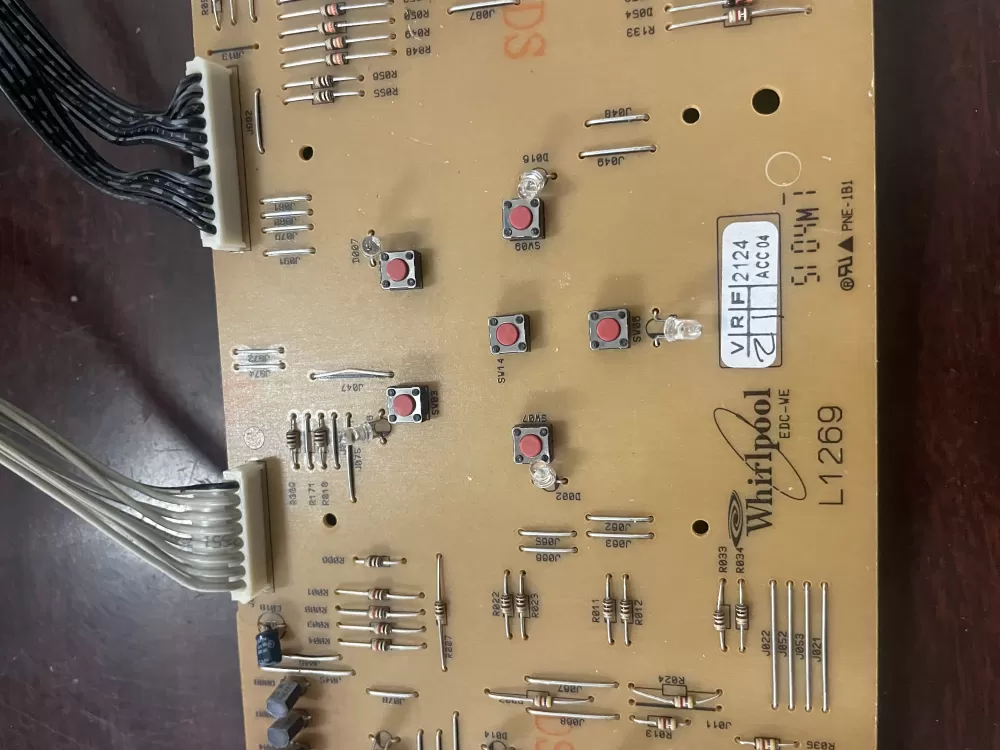 Whirlpool AL133 00012 2 Washer Control Board AZ41879 | KM1732