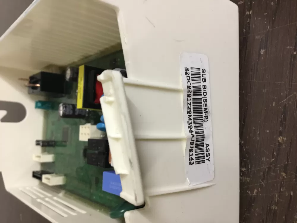 Samsung DC92 01729M Dryer Control Board AZ11303 | NR533