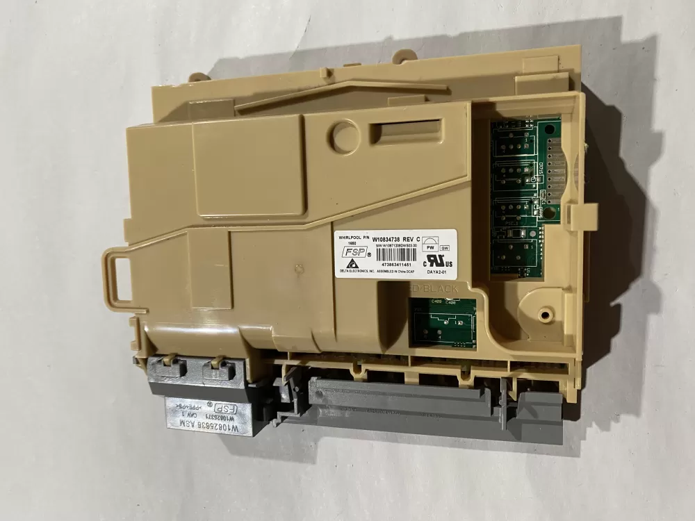 Whirlpool W10834738 W10876147 W10906426 PS11765864 W10834738 D Dishwasher Control Board