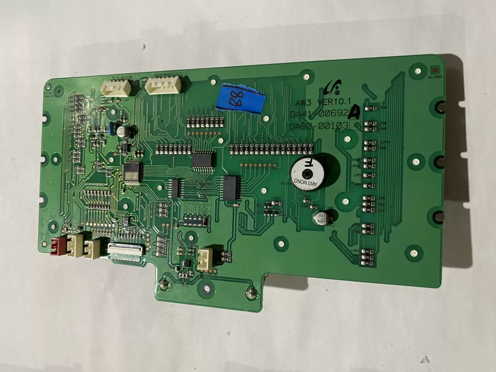Samsung Refrigerator DA4100692A Control Board AZ195547 | BK88