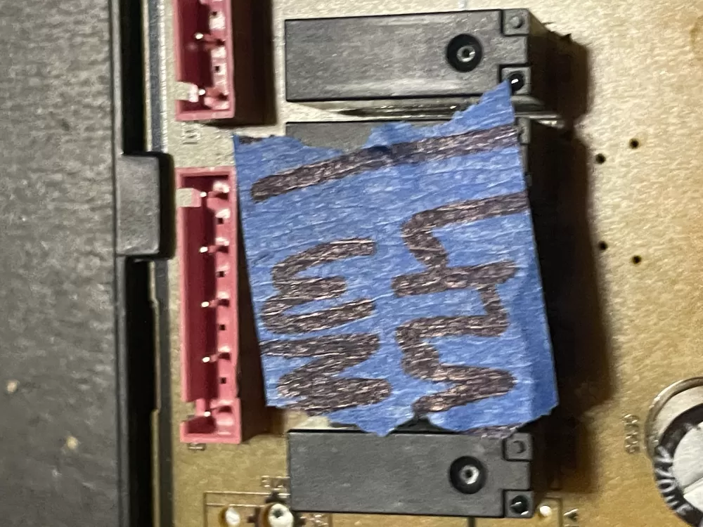 Samsung DE92 03761G Range Control Board AZ28808 | WMV219