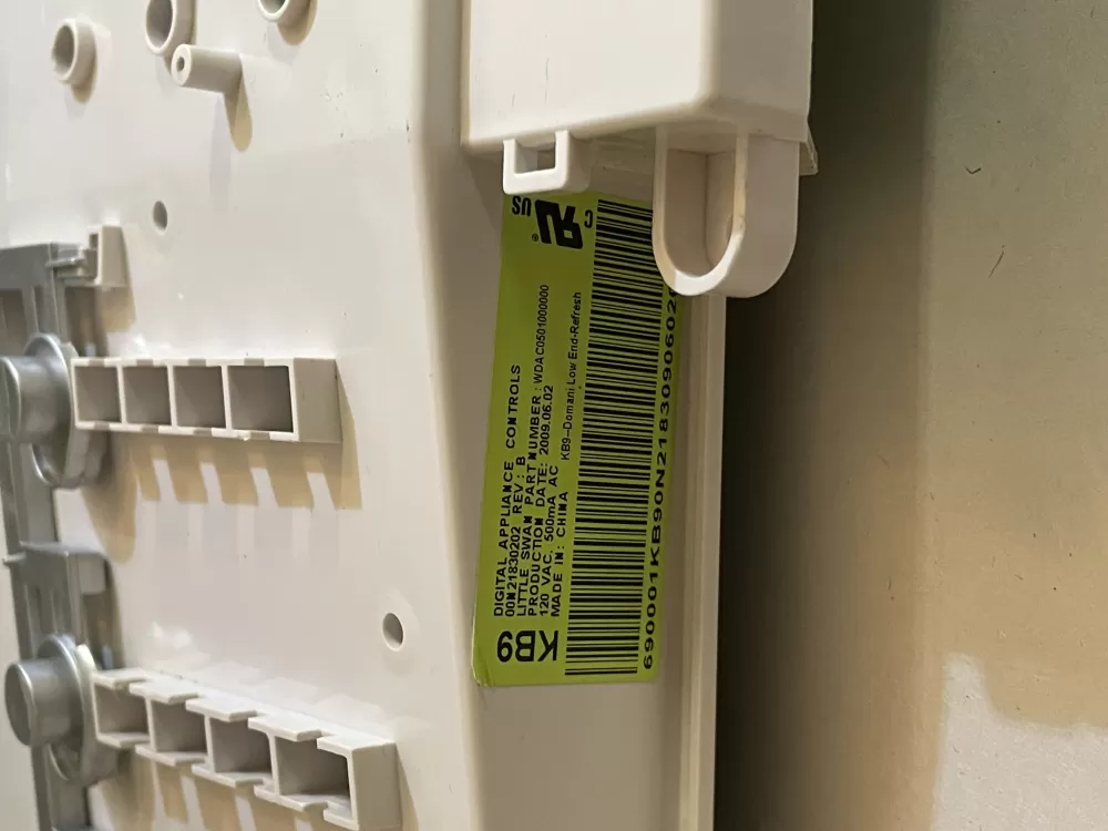 Samsung 00N21830202 Washer Control Board UI Display AZ148912 | KMV154