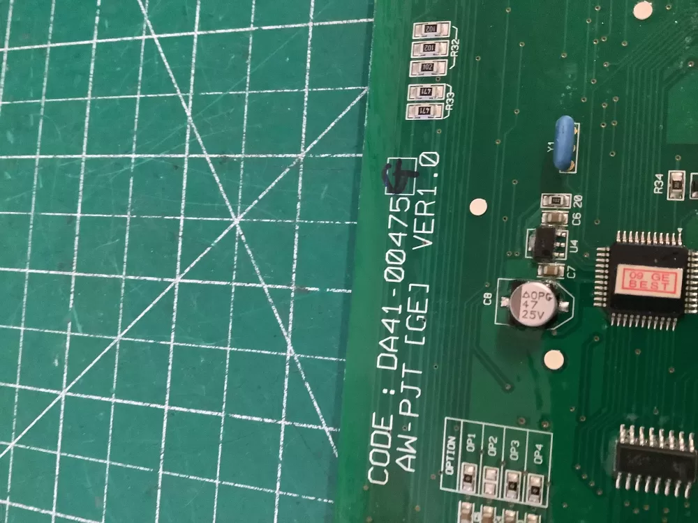 Samsung DA41-00475G Refrigerator Dispenser Control Board AZ192239 | NR607