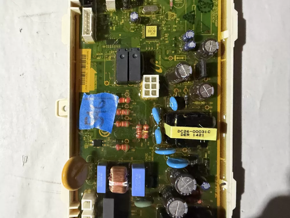 Samsung DC92-01310A Dryer Control Board AZ211303 | KM546