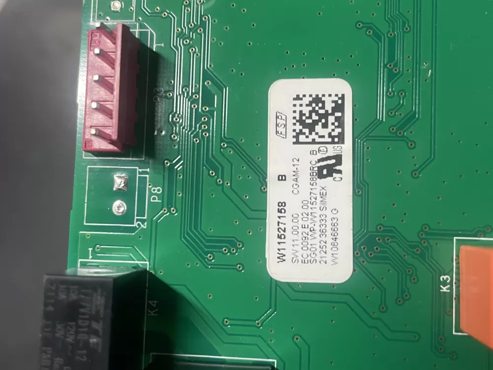 Whirlpool KitchenAid Roper Estate W11520568 Range Control Board AZ19405 | WM1044