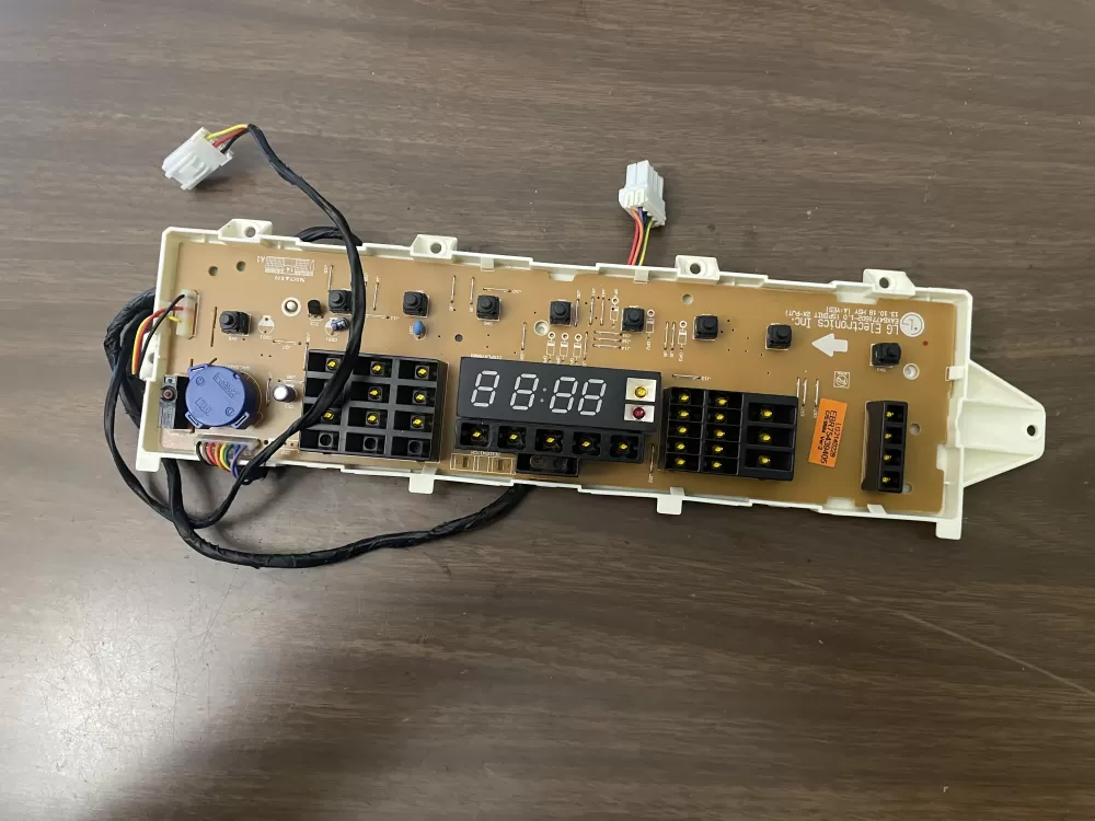 LG EBR75439405 Dryer Control Board Display AZ101248 | KM917