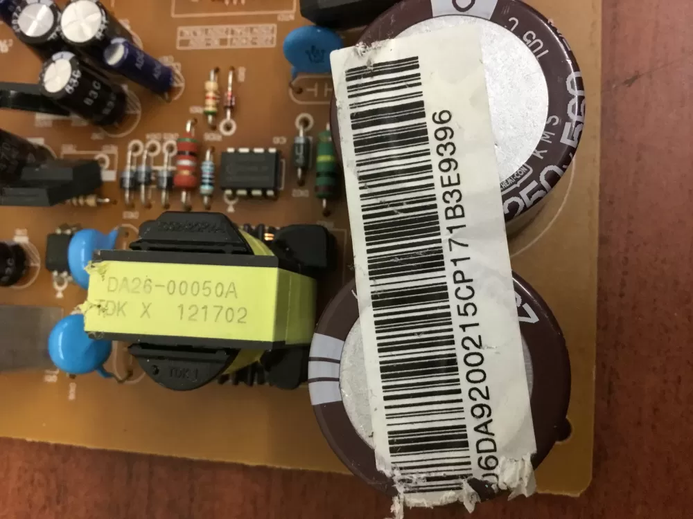 Samsung DA94 00680A DA92 00215C Refrigerator Control Board AZ34639 | NR269