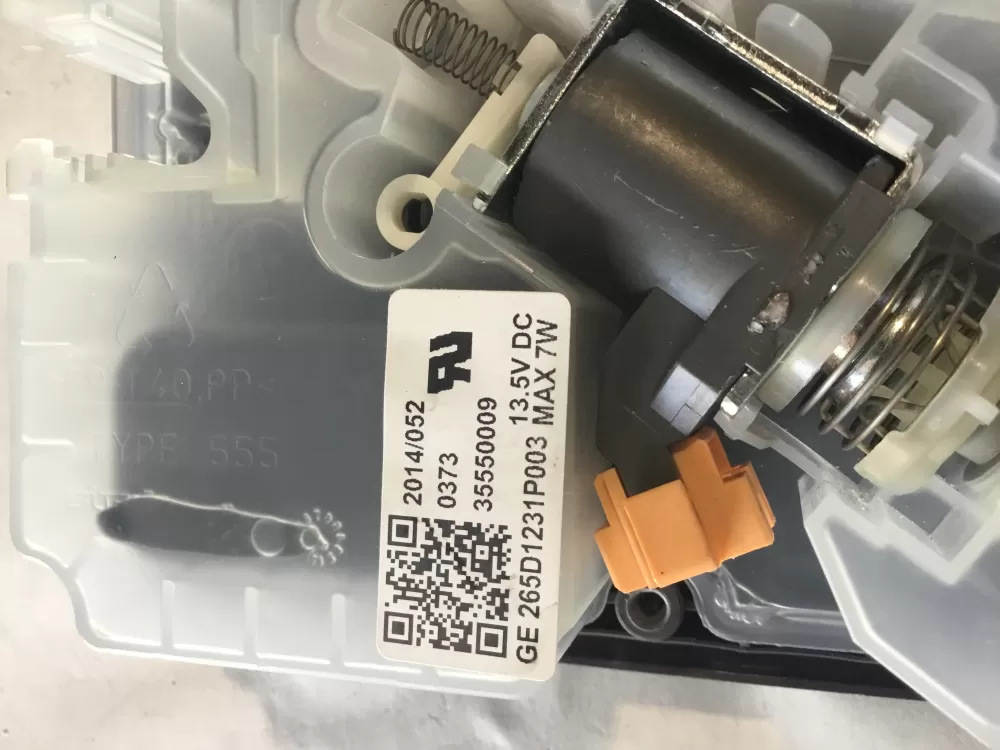 GE 265D1231P003 Dishwasher Detergent Dispenser