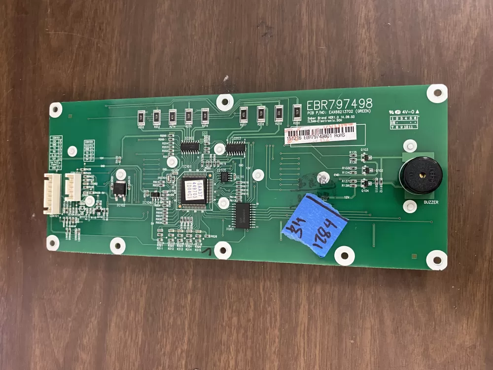 LG Kenmore EBR79749801Refrigerator Dispenser Control Board AZ40117 | BK1284