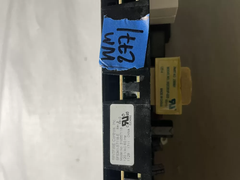 Kenmore 316418208 SF5311-S8208 Range Oven Control Board AZ198905 | Wm2771