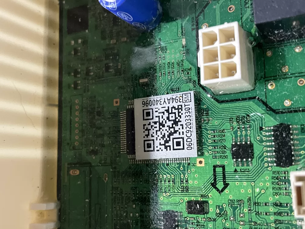 Samsung DC92 03330T Dryer Control Board Main AZ198902 | Wm2772
