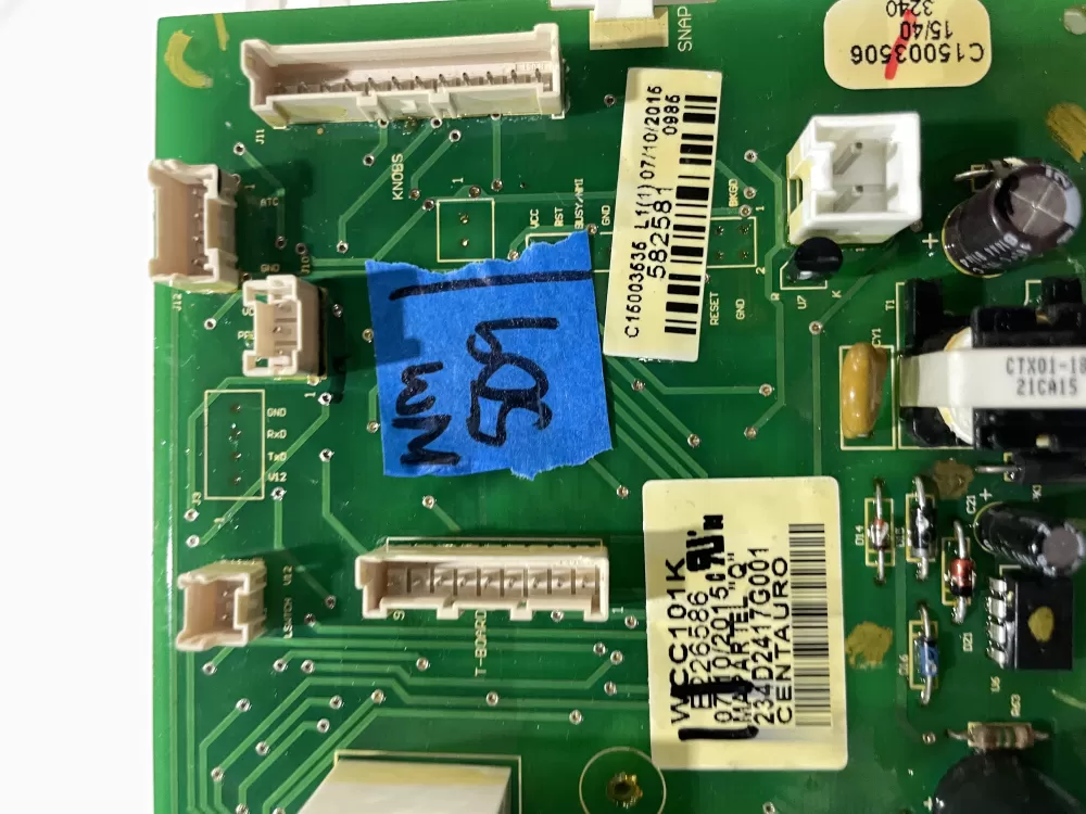 GE Hotpoint 234D2417G001 Washer Control Board AZ175188 | Wm509