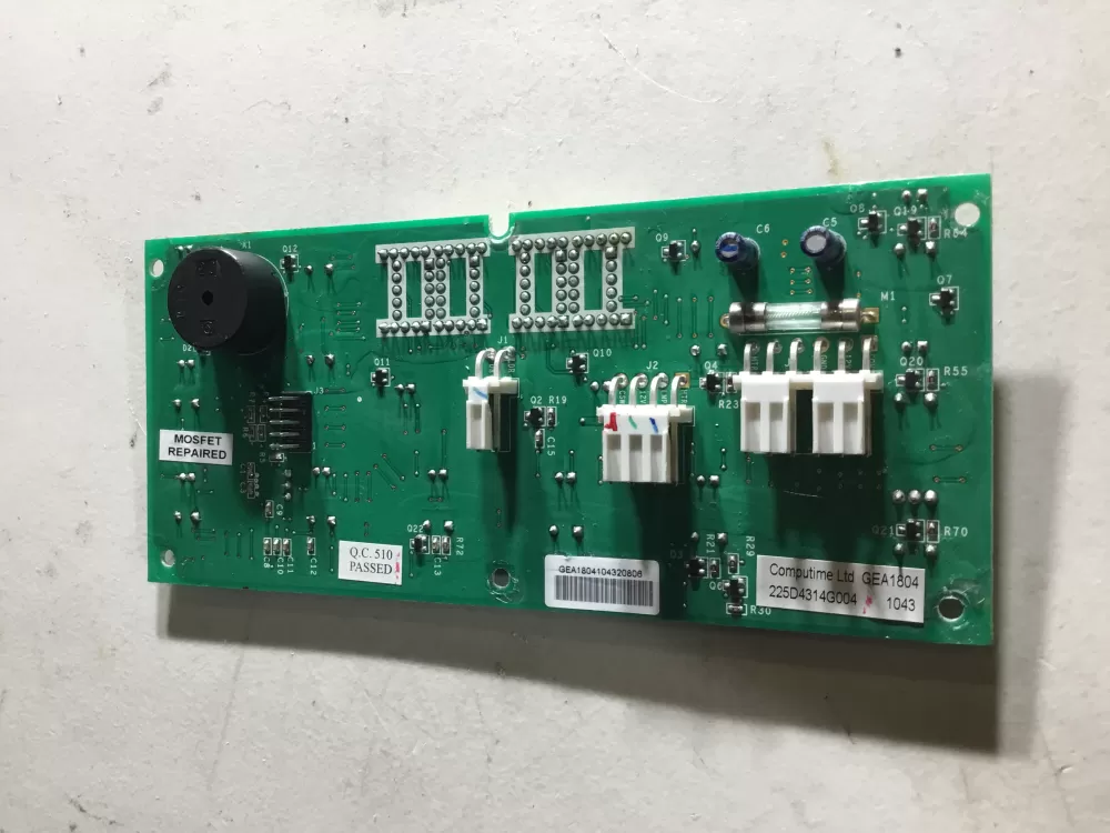 GE 225D4314G004 WR55X11031 AP4909000 1812435 AH3487968 EA3487968 PS3487968 Refrigerator Board Control
