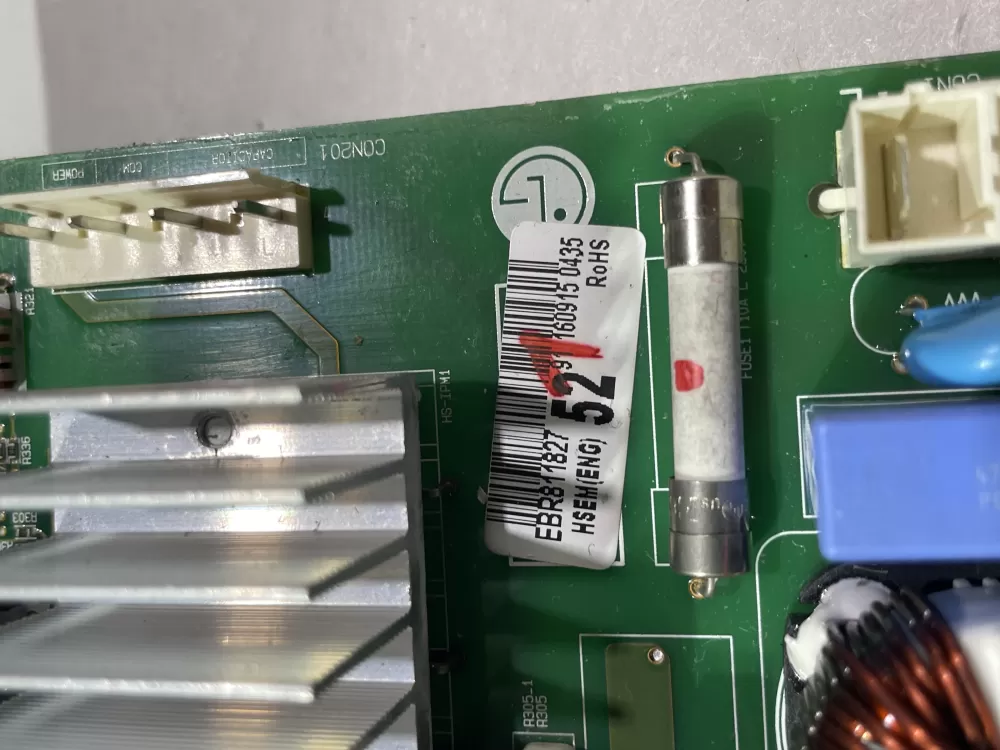 LG EBR81182752  Control Board Pcb Assembly Main AZ147719 | Wmv765