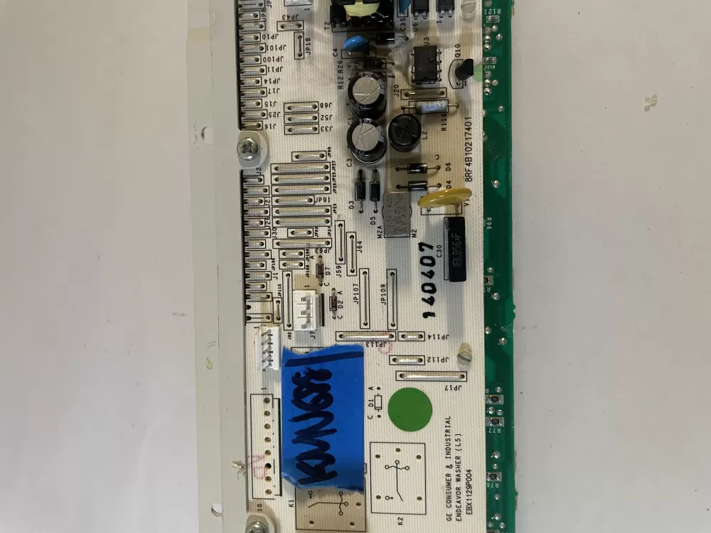 GE 175D5261G040 EBX1129P004 WH12X10614 Washer Control Board AZ128918 | KMV688